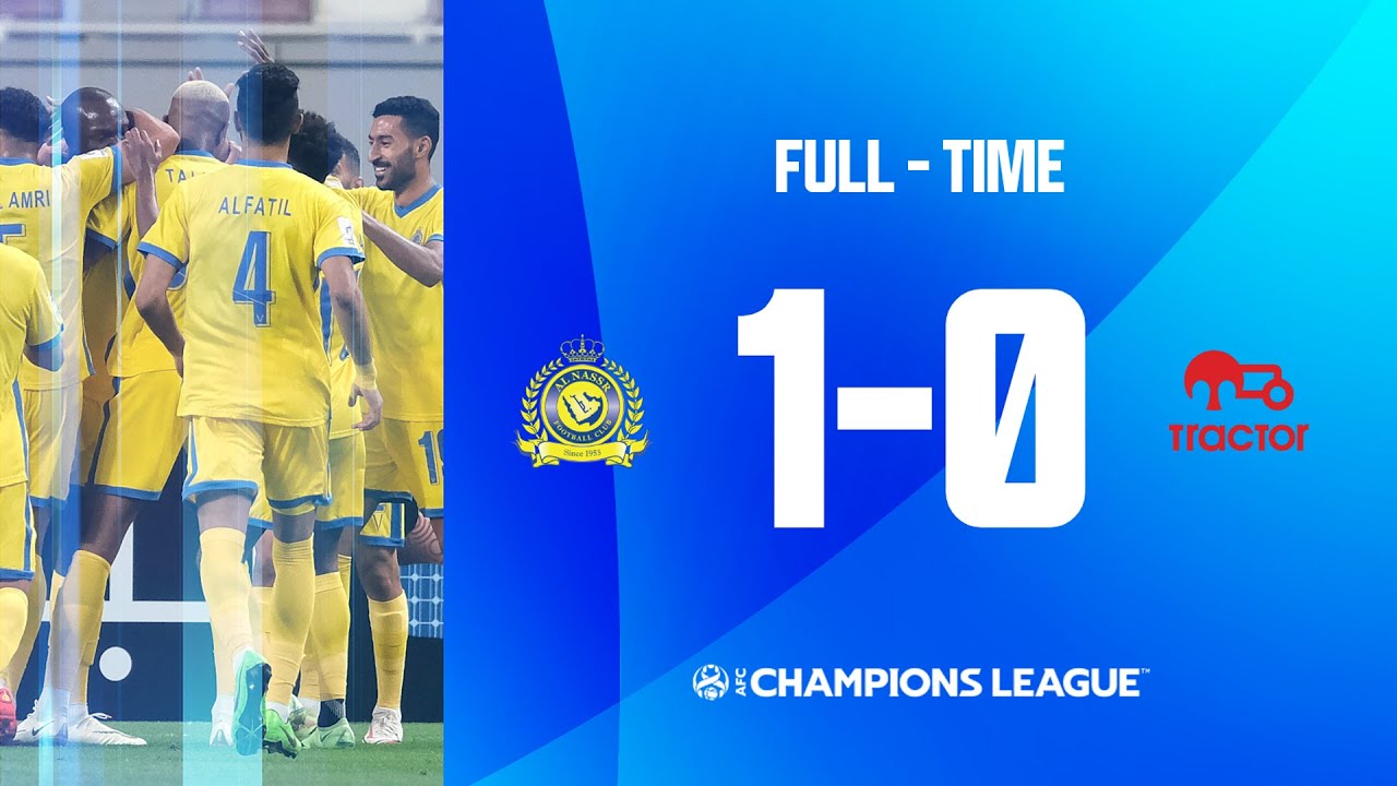 صدام الأبطال النصر السعودي وتراكتور الإيراني في ملحمة كروية آسيوية النصر ضد تراكتور