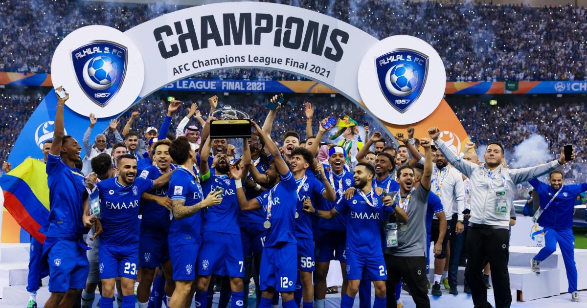 الهلال بطل النهائيات