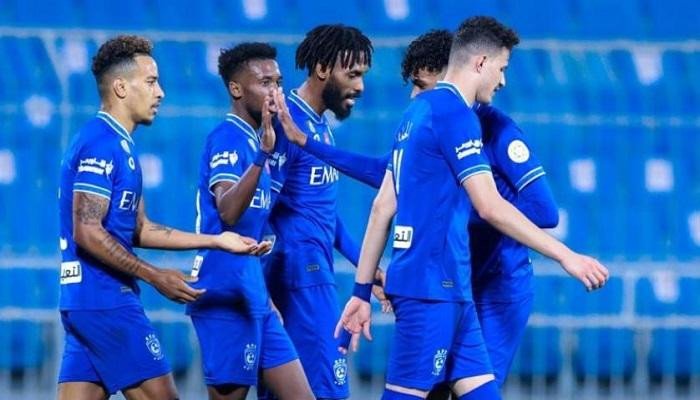 الهلال ضد الشارقه
