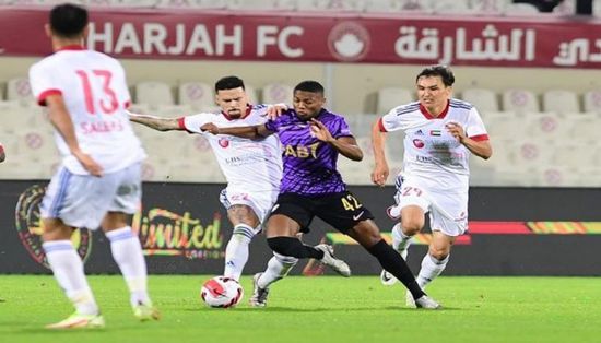 الهلال والشارقه