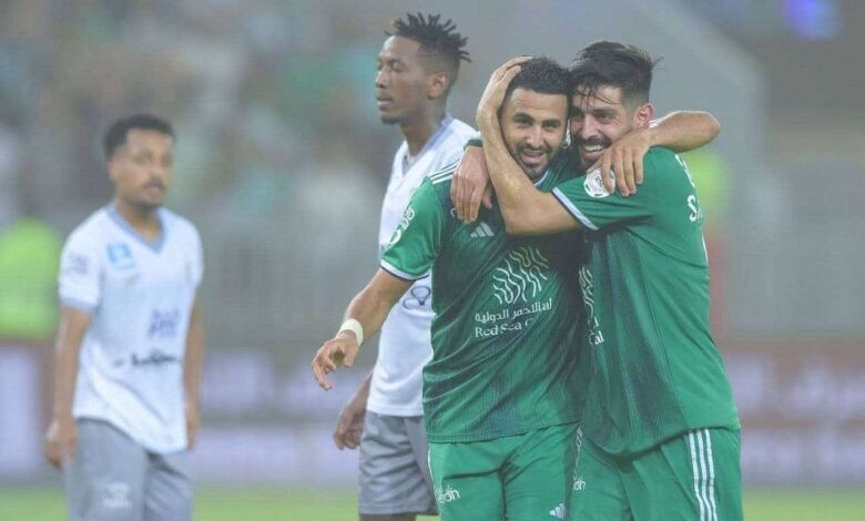 الأهلي ضد الهلال