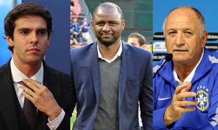 سكولاري وكاكا وفييرا