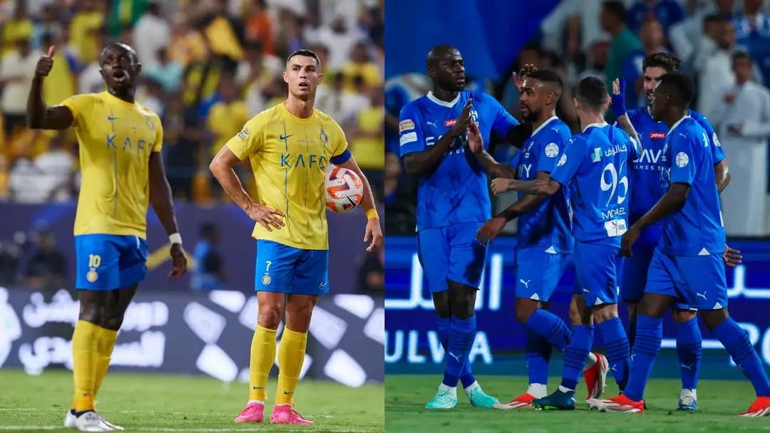 النصر والهلال