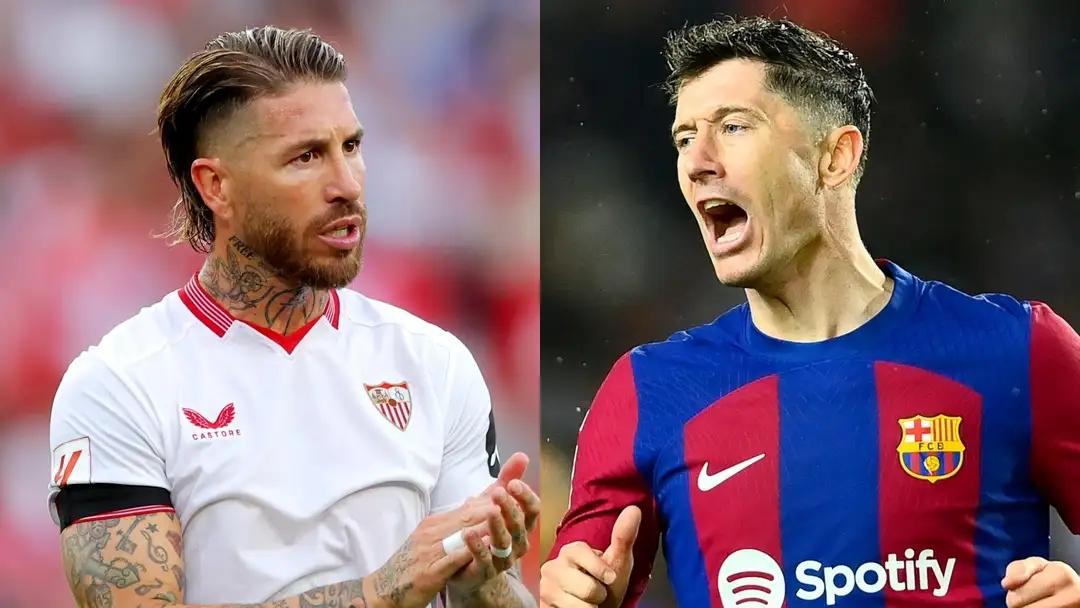 برشلونه واشبيليه