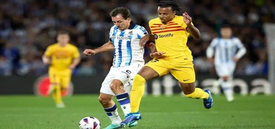 برشلونة وريال سوسيداد