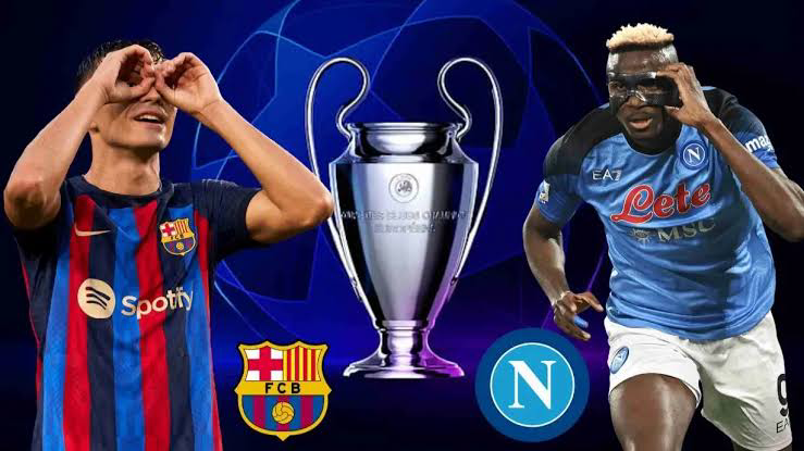 برشلونة ونابولي