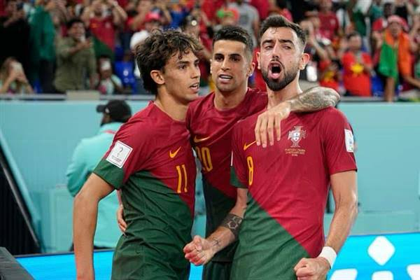 البرتغال ضد أوروغواي