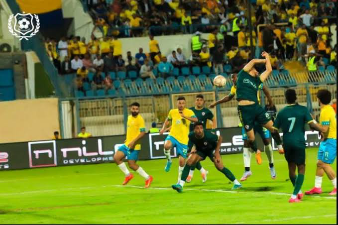 الزمالك والاسماعيلي