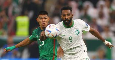 السعودية ضد المكسيك