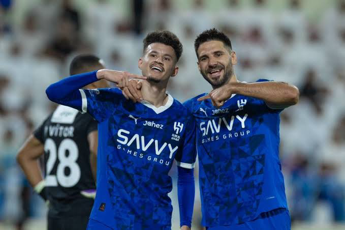 الهلال وضمك