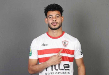 لاعب الزمالك