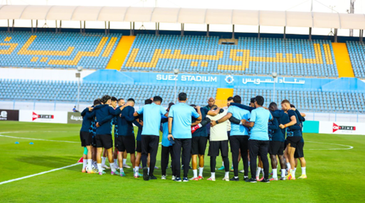 المصري أمام طلائع الجيش