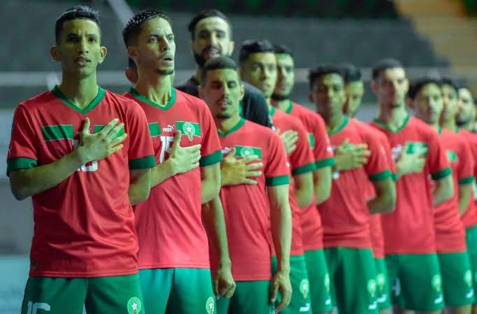 المنتخب المغربي