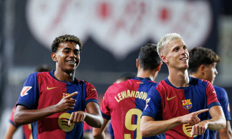 أغرب بنود عقد أولمو مع برشلونة: الرحيل المجاني إذا لم يتم تسجيله