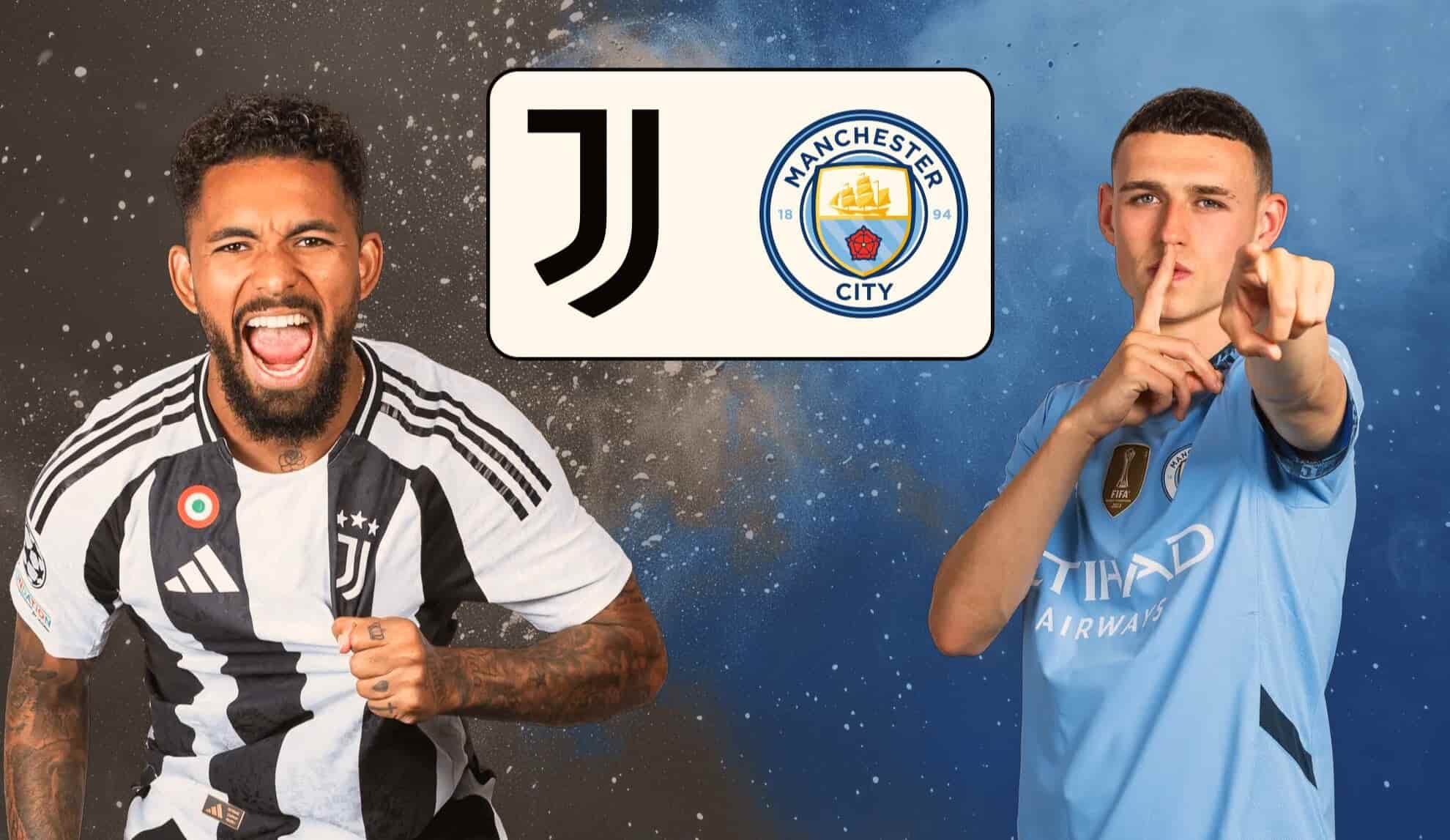 التشكيل المتوقع لمباراة يوفنتوس ومانشستر سيتي في دوري الأبطال يوفنتوس