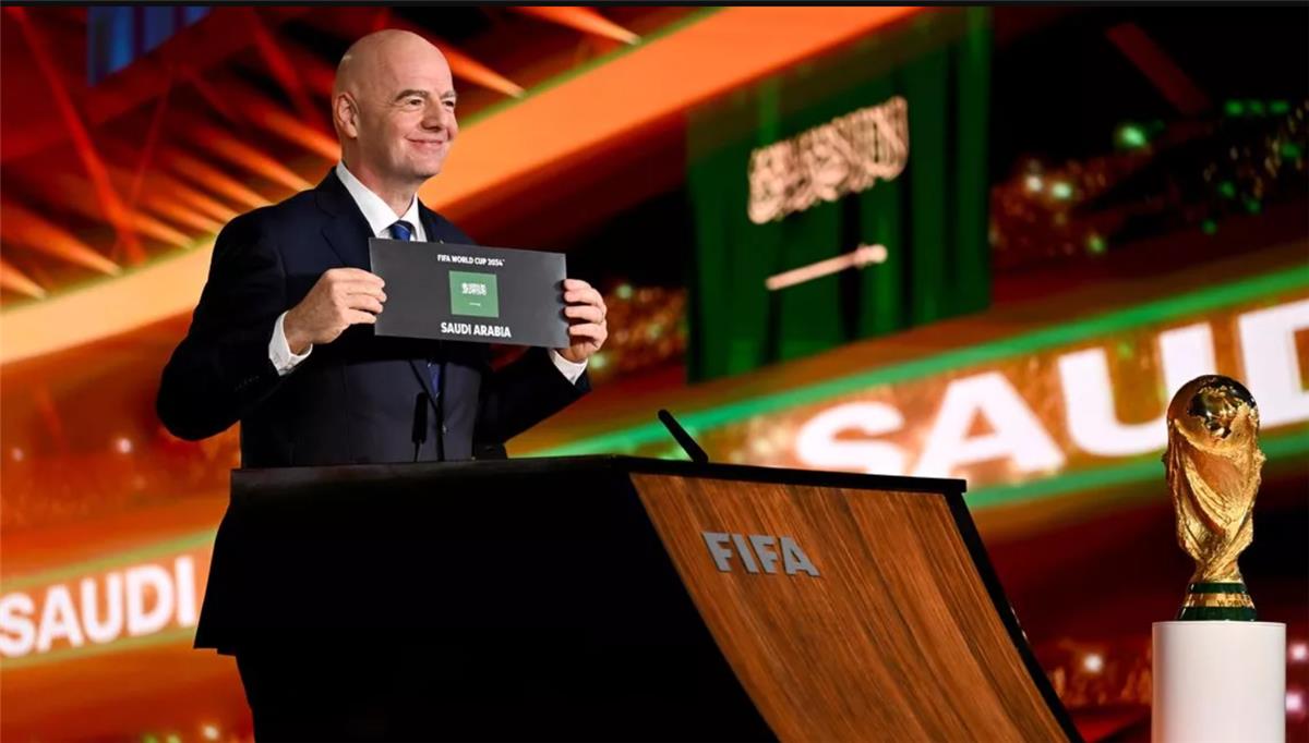 الاتحاد الإنجليزي يشترط ضمان حقوق المثليين عند استضافة السعودية لكأس العالم 2034 كأس العالم