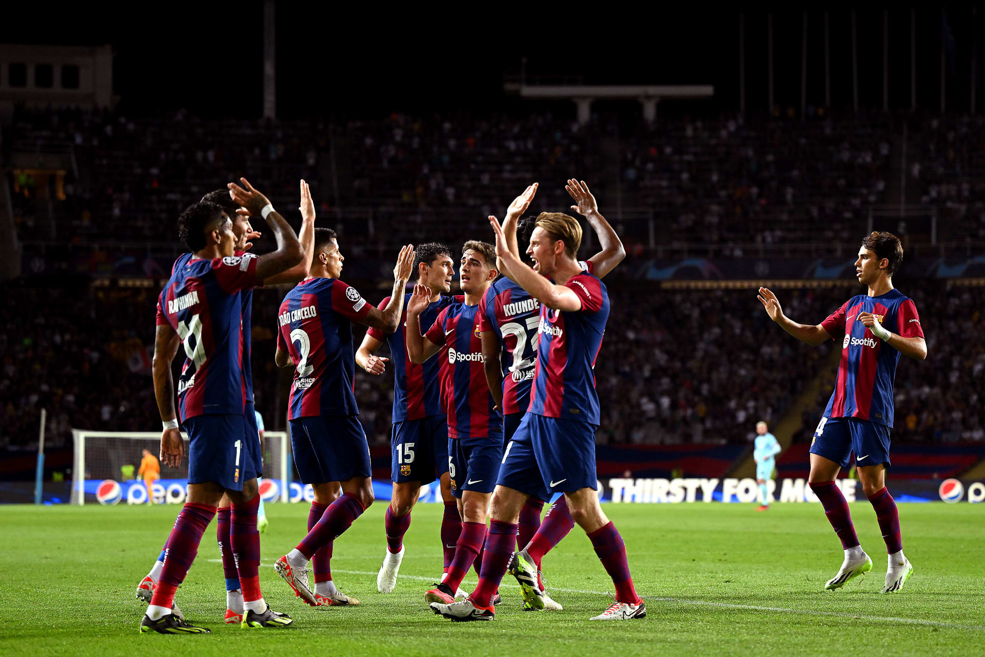 برشلونة يسعى للعودة للانتصارات أمام ليجانيس في الدوري الإسباني برشلونة