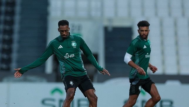 المنتخب السعودي