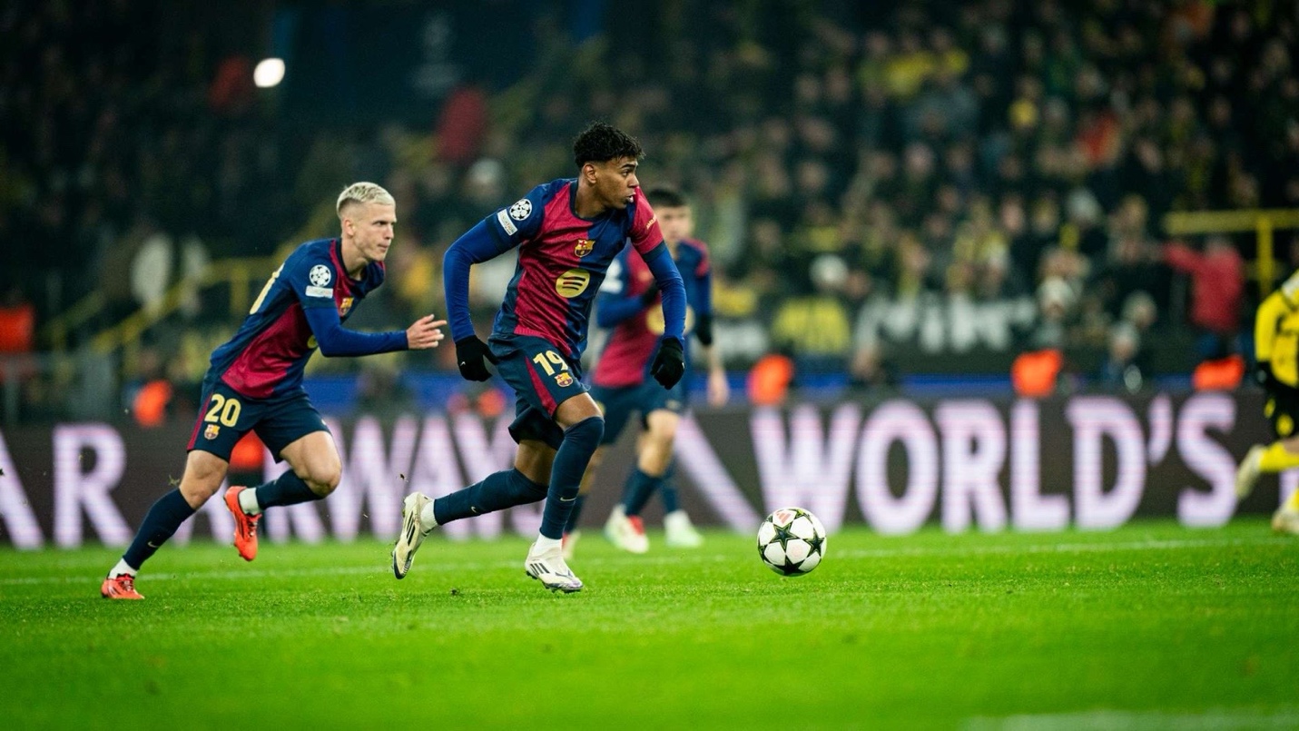 برشلونة في مأزق بسبب ملعب مونتجويك وكامب نو: تحديات جديدة في دوري الأبطال برشلونة