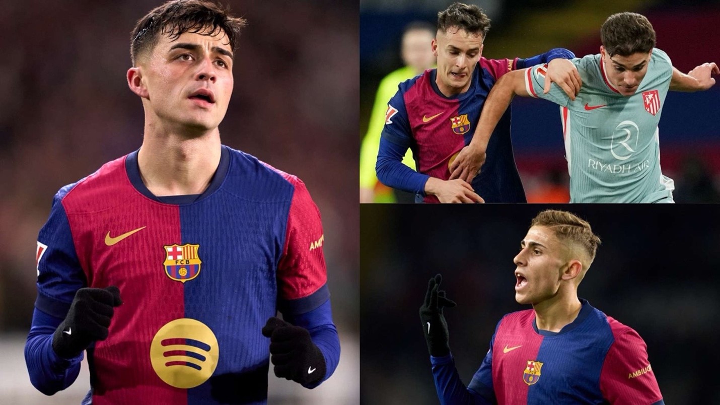 برشلونة وأتلتيكو مدريد