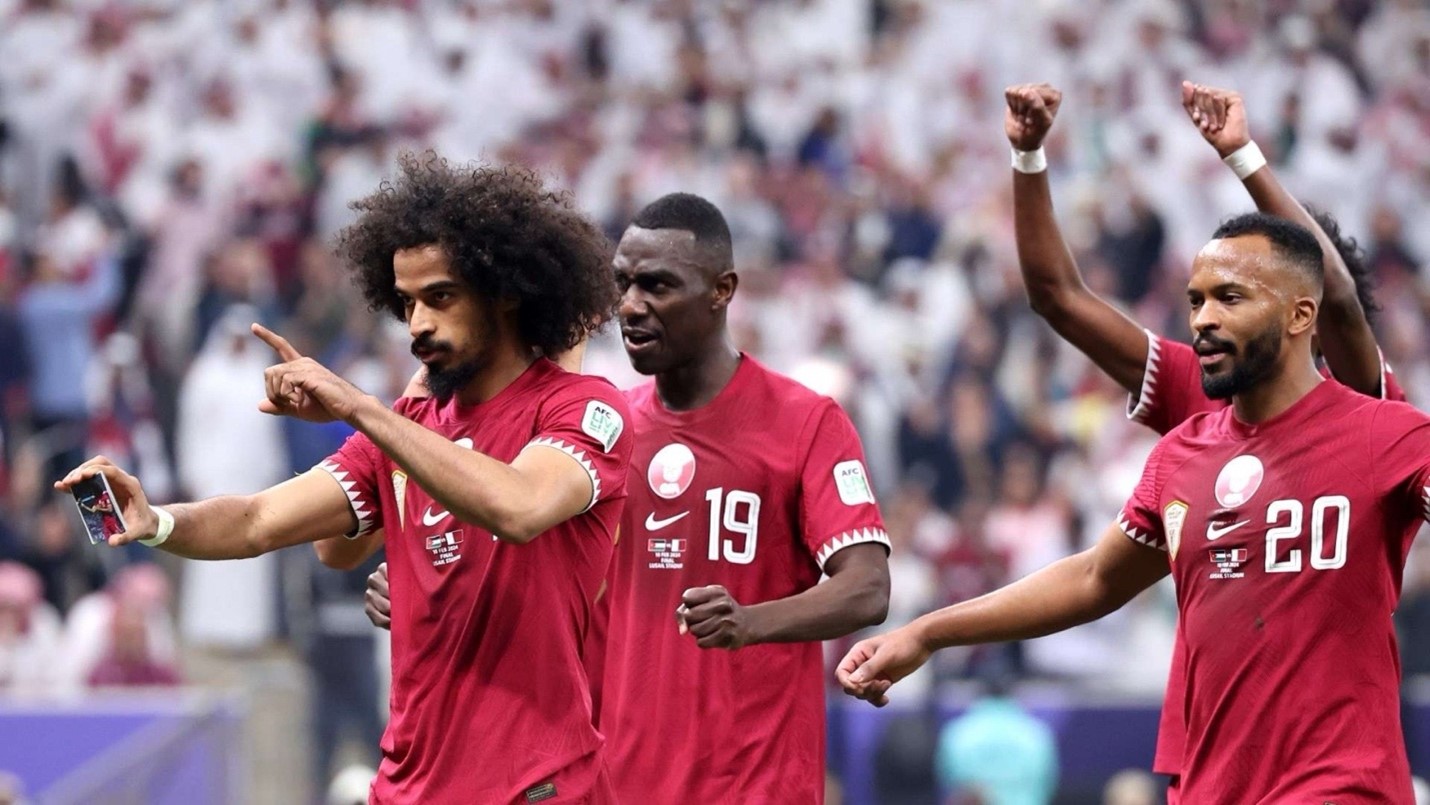 مباراة قطر وعمان