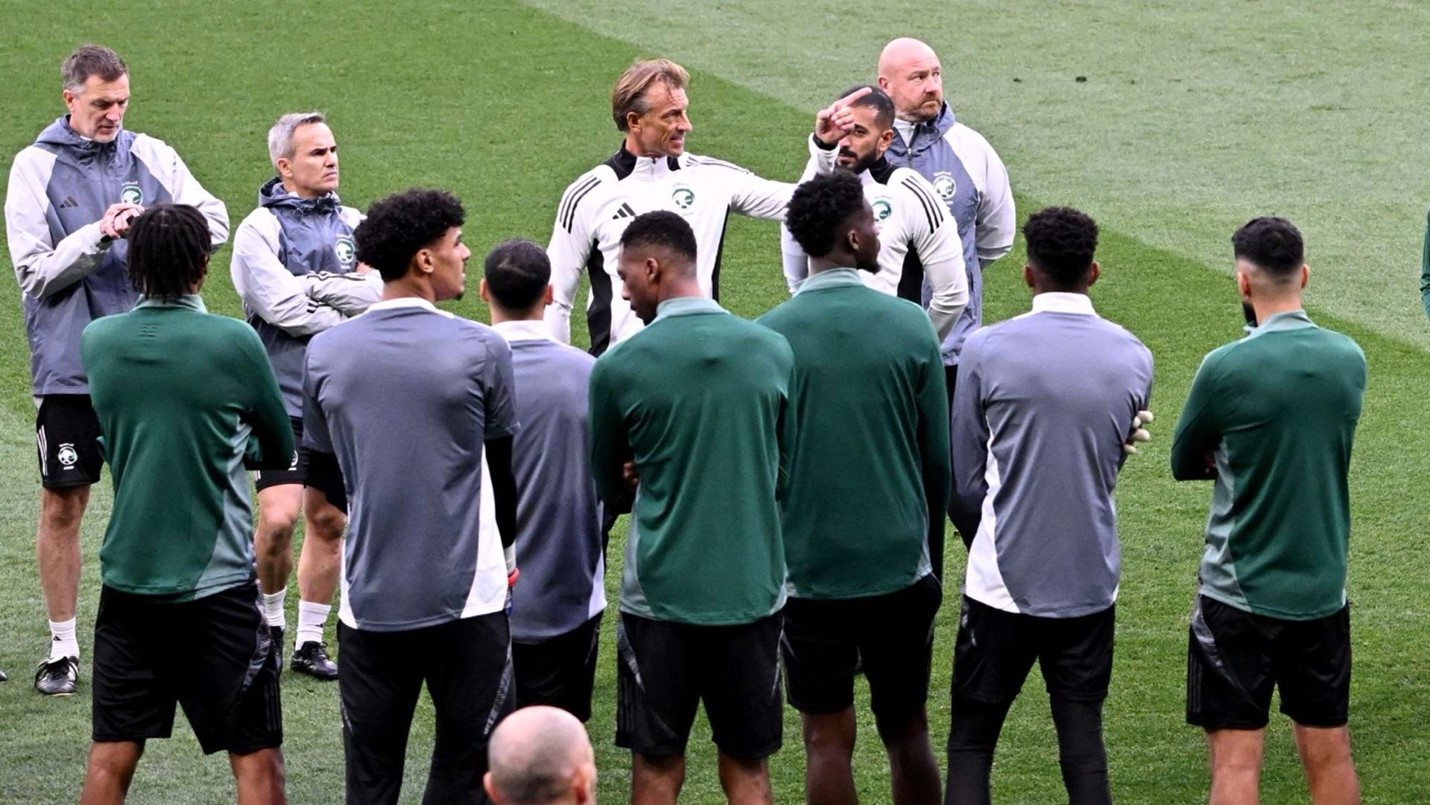 المنتخب السعودي