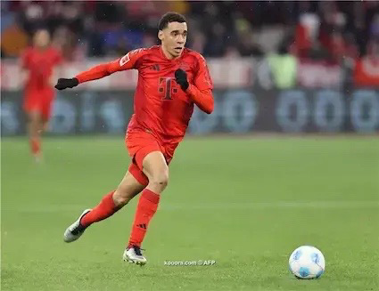 موسيالا يكشف عن مفاوضات تجديد عقده مع بايرن ميونخ: “لن أضغط على نفسي” بايرن ميونخ