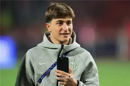 بابلو توري: لا نية للرحيل عن برشلونة رغم التهميش في التشكيلة بابلو توري