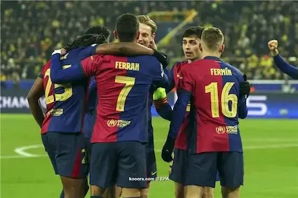 إصابة جديدة تضرب خط هجوم برشلونة قبيل المباريات المهمة برشلونة