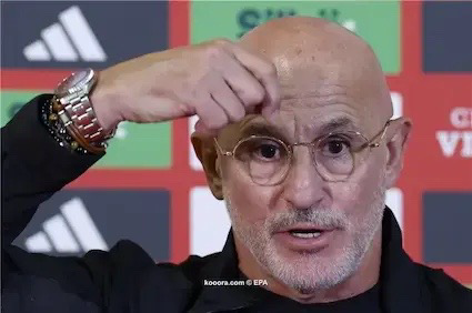 دي لا فوينتي: “استعدنا روح 2010 وأعدنا البسمة لجماهيرنا” دي لا فوينتي