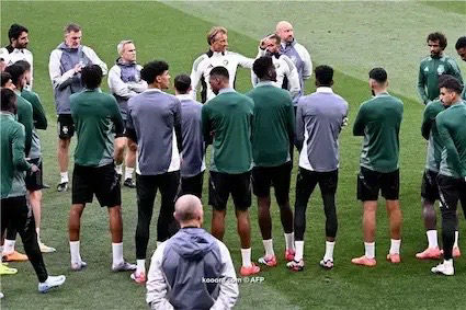 ضربة جديدة للمنتخب السعودي قبل مواجهة اليمن في خليجي 26 المنتخب السعودي