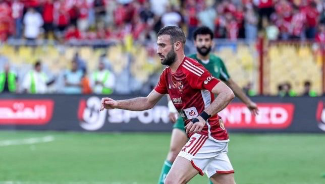 موقف عمر كمال من مباراة الأهلي ضد المصري في الدوري المصري الأهلي