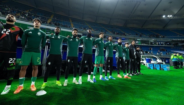 المنتخب السعودي يواصل هيمنته على اليمن في كأس الخليج العربي المنتخب السعودي