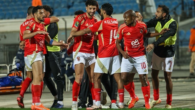 الوداد المغربي ينفي التفاوض مع الأهلي لضم بيرسي تاو ورضا سليم في يناير الأهلي