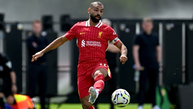 محمد صلاح يتطلع لإنهاء عام 2024 بأرقام استثنائية في البوكسينج داي محمد صلاح