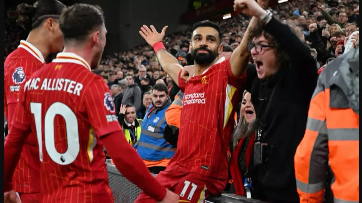 محمد صلاح يقترب من تحطيم أرقام تاريخية جديدة في مباراة ليفربول ضد ليستر سيتي صلاح