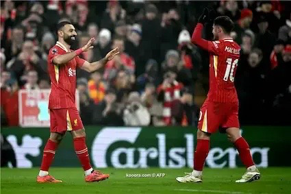 محمد صلاح يتجاوز تيري هنري ويواصل مطاردة هاري كين في قائمة الهدافين التاريخيين للبريميرليج صلاح