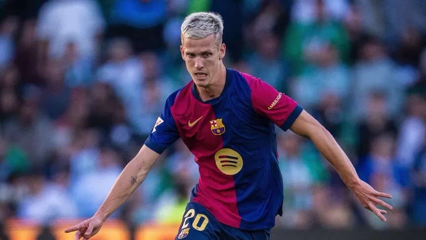 هل يشهد مستقبل داني أولمو في برشلونة نهاية مبكرة؟ وكيل أعماله في مانشستر يثير التكهنات برشلونة