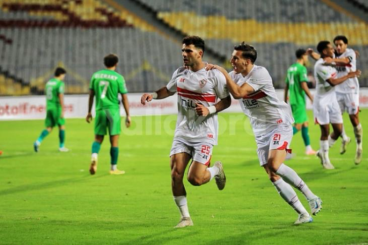 تشكيل الزمالك