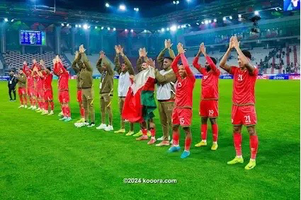 منتخب عمان يهدد بالانسحاب من خليجي 26 بسبب تغييرات مواعيد المباريات منتخب عمان