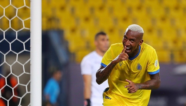 أندرسون تاليسكا يؤكد رحيله عن النصر السعودي نحو فنربخشة التركي في الانتقالات الشتوية أندرسون تاليسكا