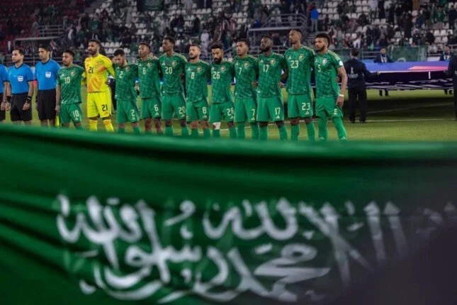 المنتخب السعودي يختتم استعداداته لمواجهة عمان في نصف نهائي خليجي 26 المنتخب السعودي