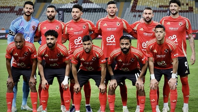 التشكيل الرسمي للأهلي أمام إنبي في الدوري المصري: وسام أبو علي يقود الهجوم الأهلي