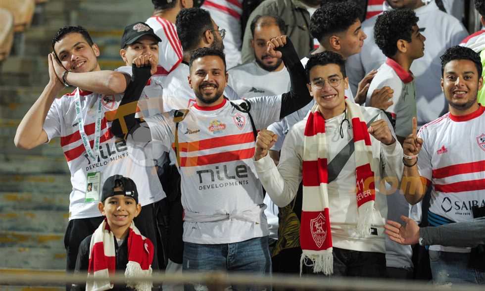 الزمالك يطلب زيادة عدد الجماهير في مواجهة المصري بالكونفدرالية الزمالك