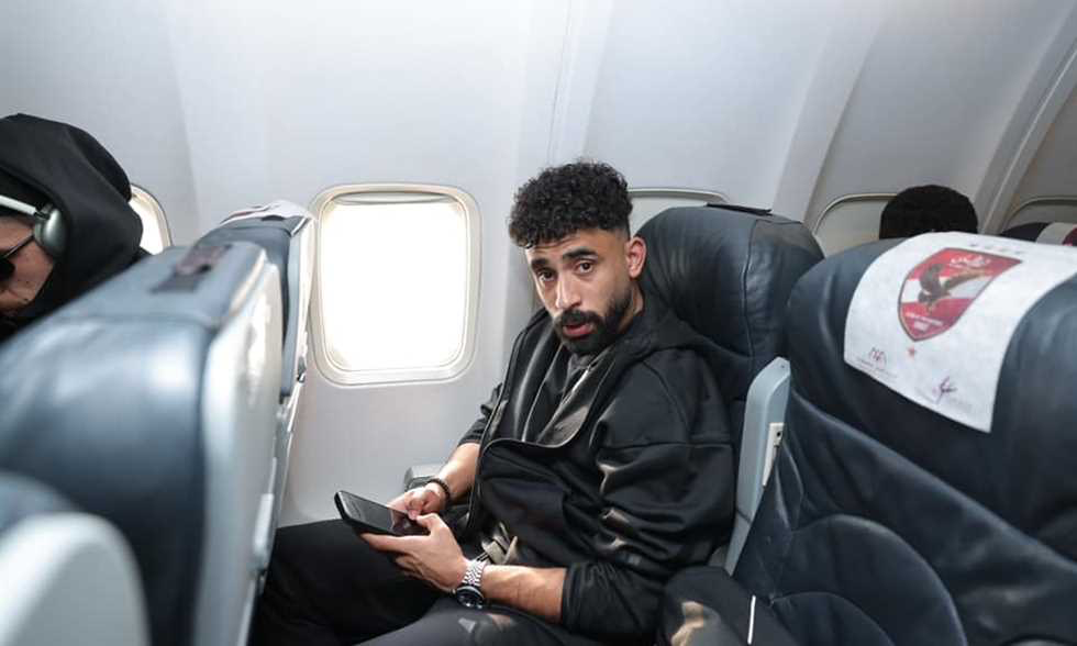 الأهلي يصل إلى الجزائر لملاقاة شباب بلوزداد في دوري الأبطال الأهلي