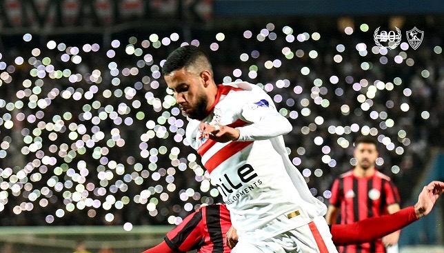 “غياب ناصر ماهر يضع الزمالك في موقف صعب أمام المصري البورسعيدي” ناصر ماهر