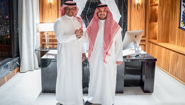 “ماجد الجمعان: وعد لجماهير النصر ومهمة جديدة لقيادة العالمي” ماجد الجمعان