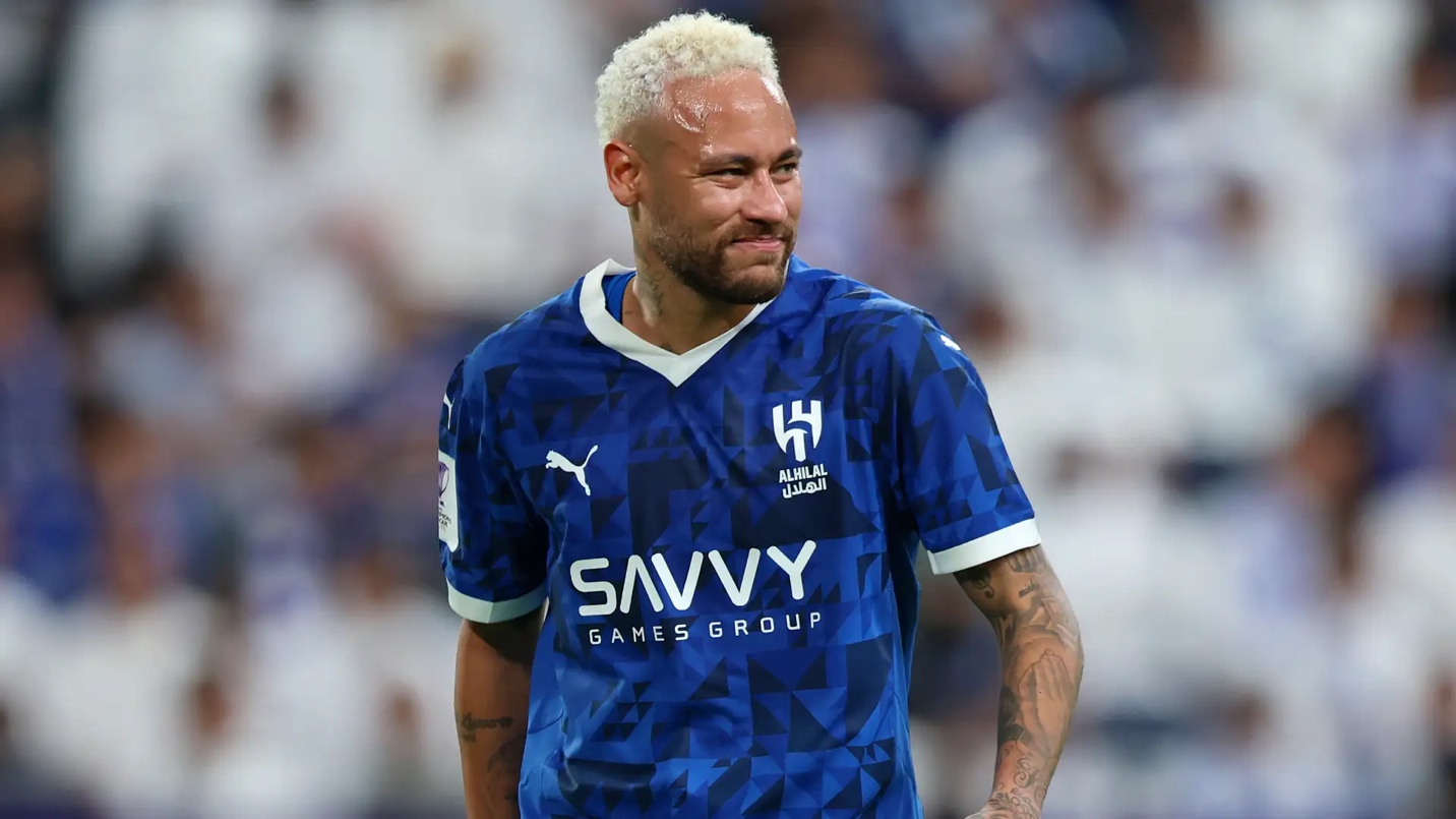 نيمار في دوامة الإصابات .. الهلال يعلن غيابه المفاجئ عن التدريبات بسبب وعكة صحية! الهلال