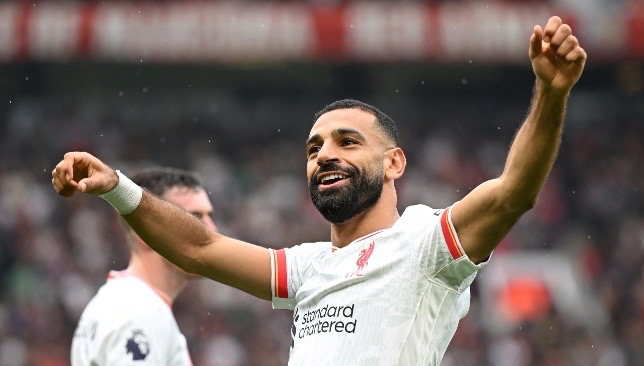 “محمد صلاح: الفوز بالدوري الإنجليزي مع ليفربول هدفي الأكبر” صلاح