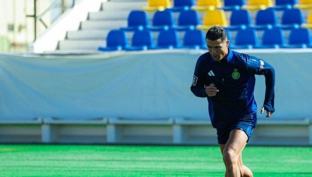 “تطورات تأهيل الخيبري ورونالدو في النصر قبل مواجهة الأخدود” رونالدو